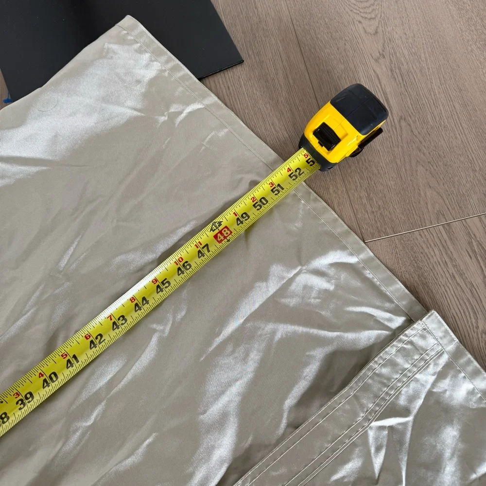 mycra pac Designer Wear‎ Long beige reversible Trench Raincoat SZ M/L 6 Rare VTG - Picture 11 of 14